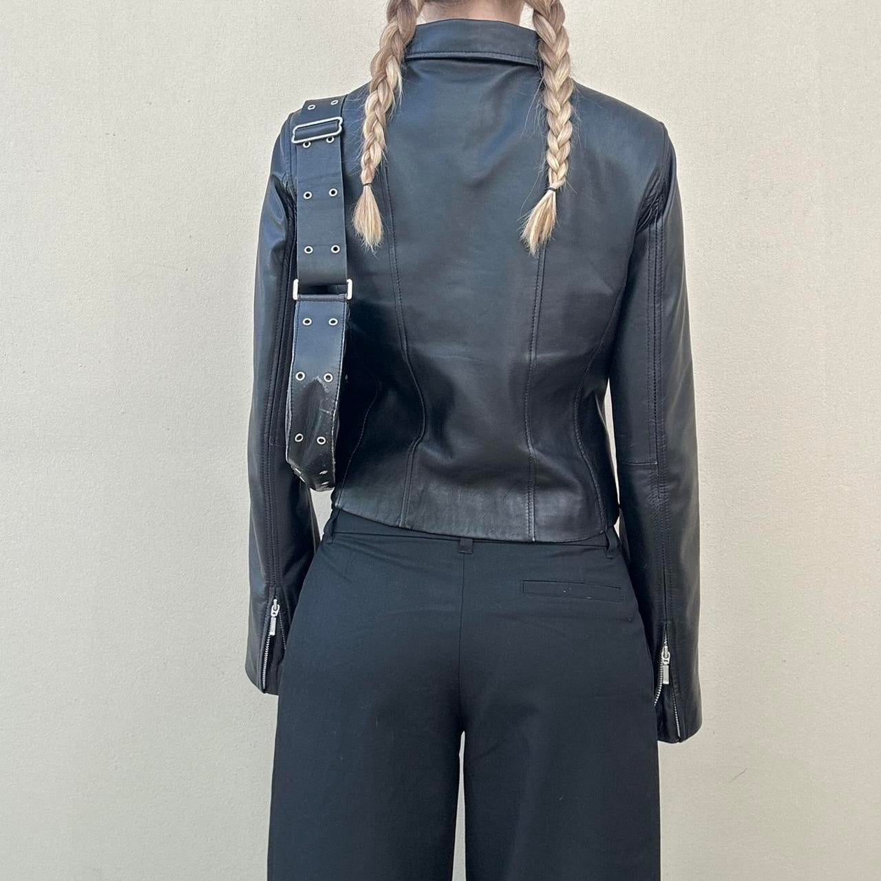 Vintage 00s leather jacket