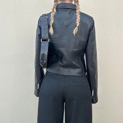 Vintage 00s leather jacket