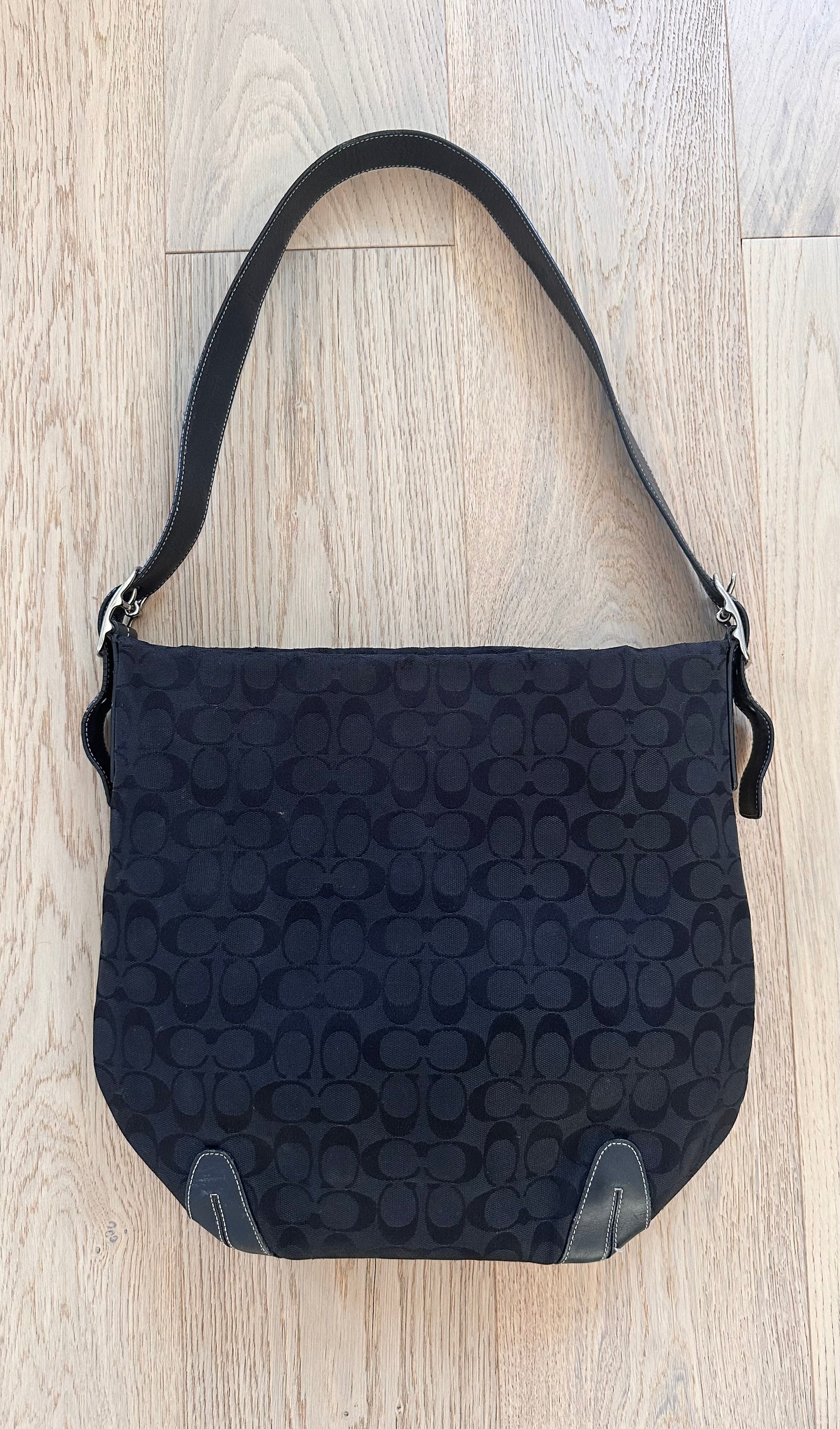 Vintage black Coach bag