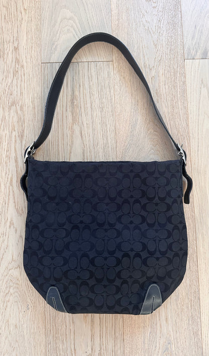 Vintage black Coach bag
