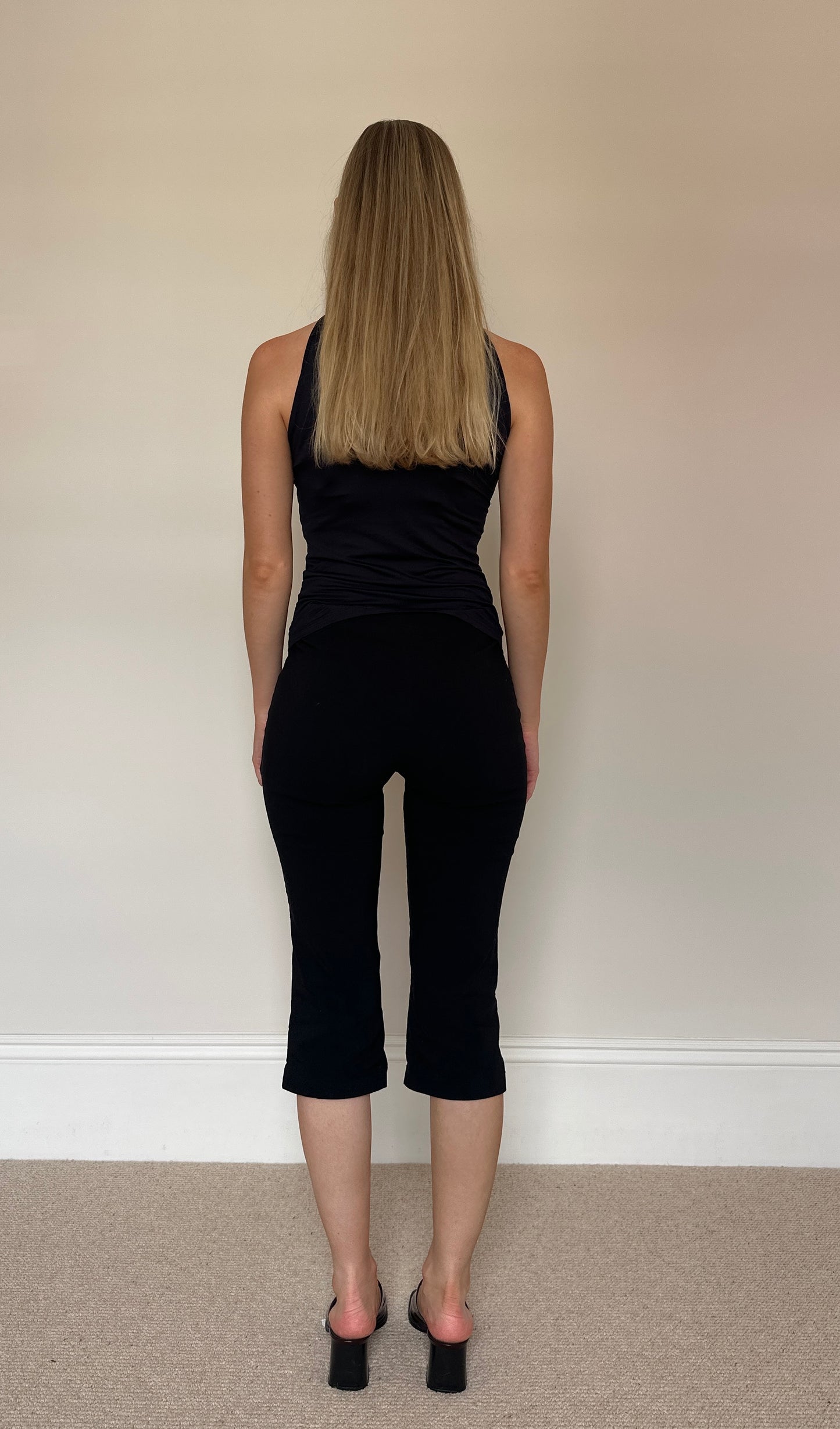 Morgan de toi grommet halter top