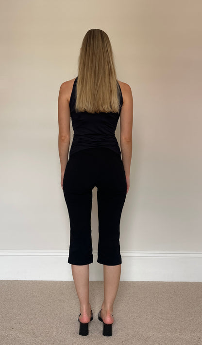 Morgan de toi grommet halter top