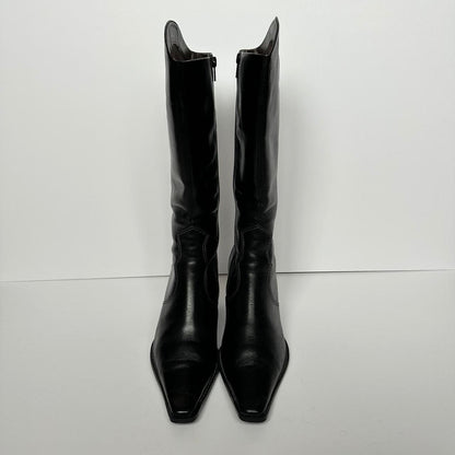 Vintage 00s leather boots