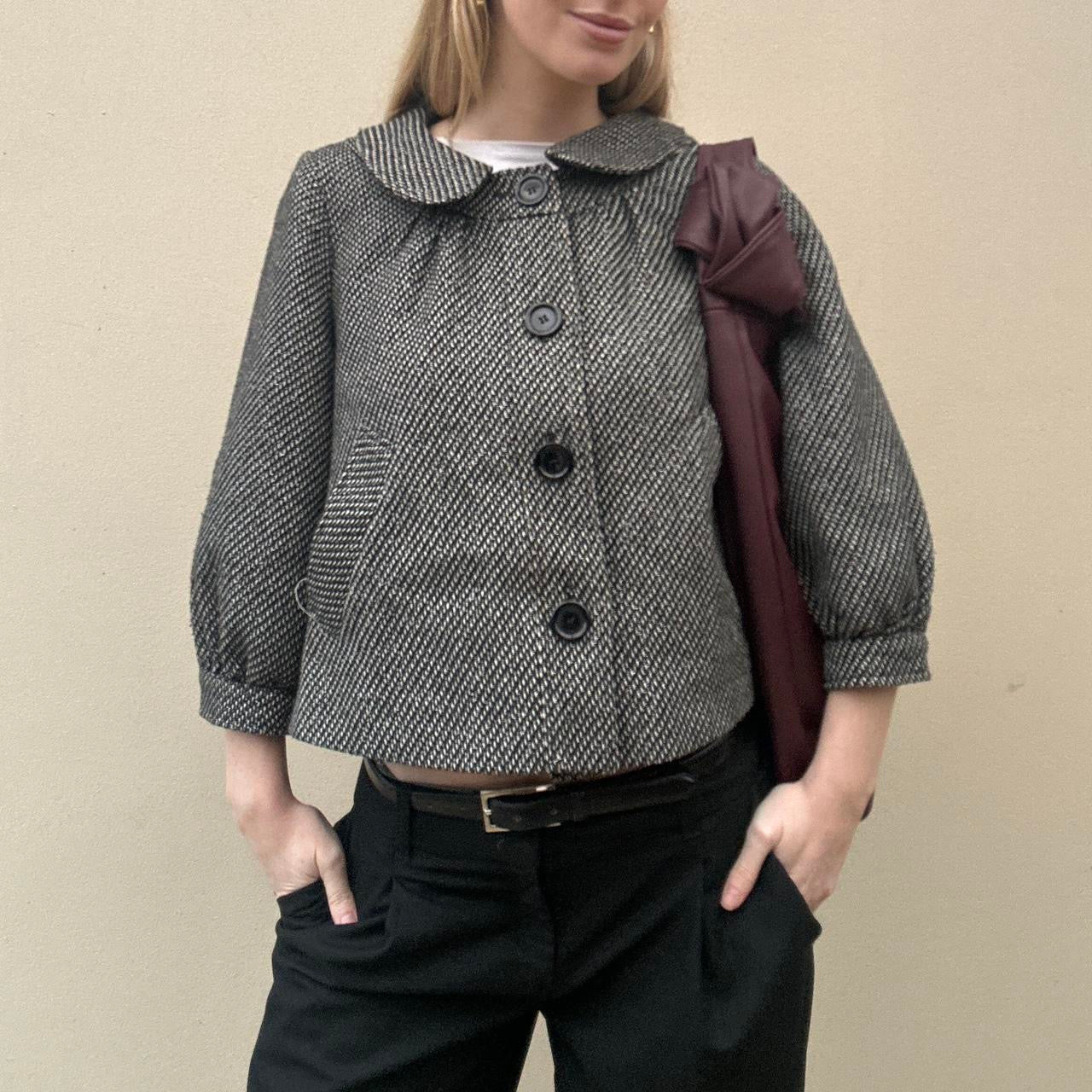 Vintage pea coat