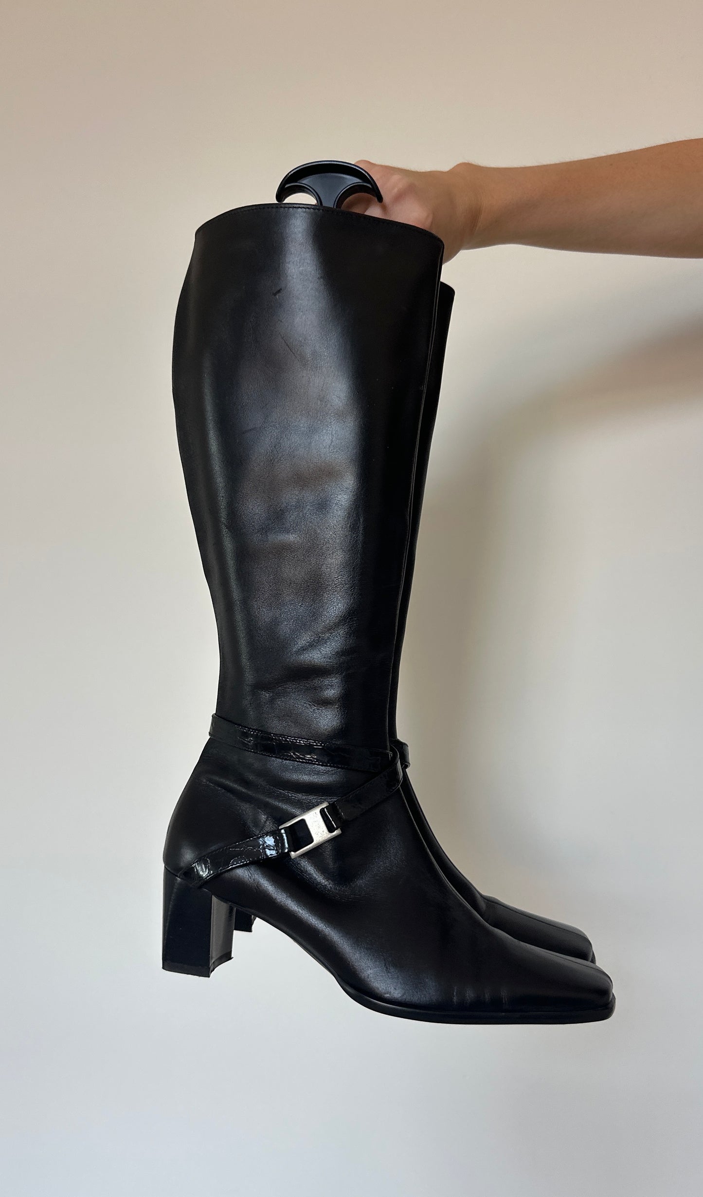 Vintage Leather Boots