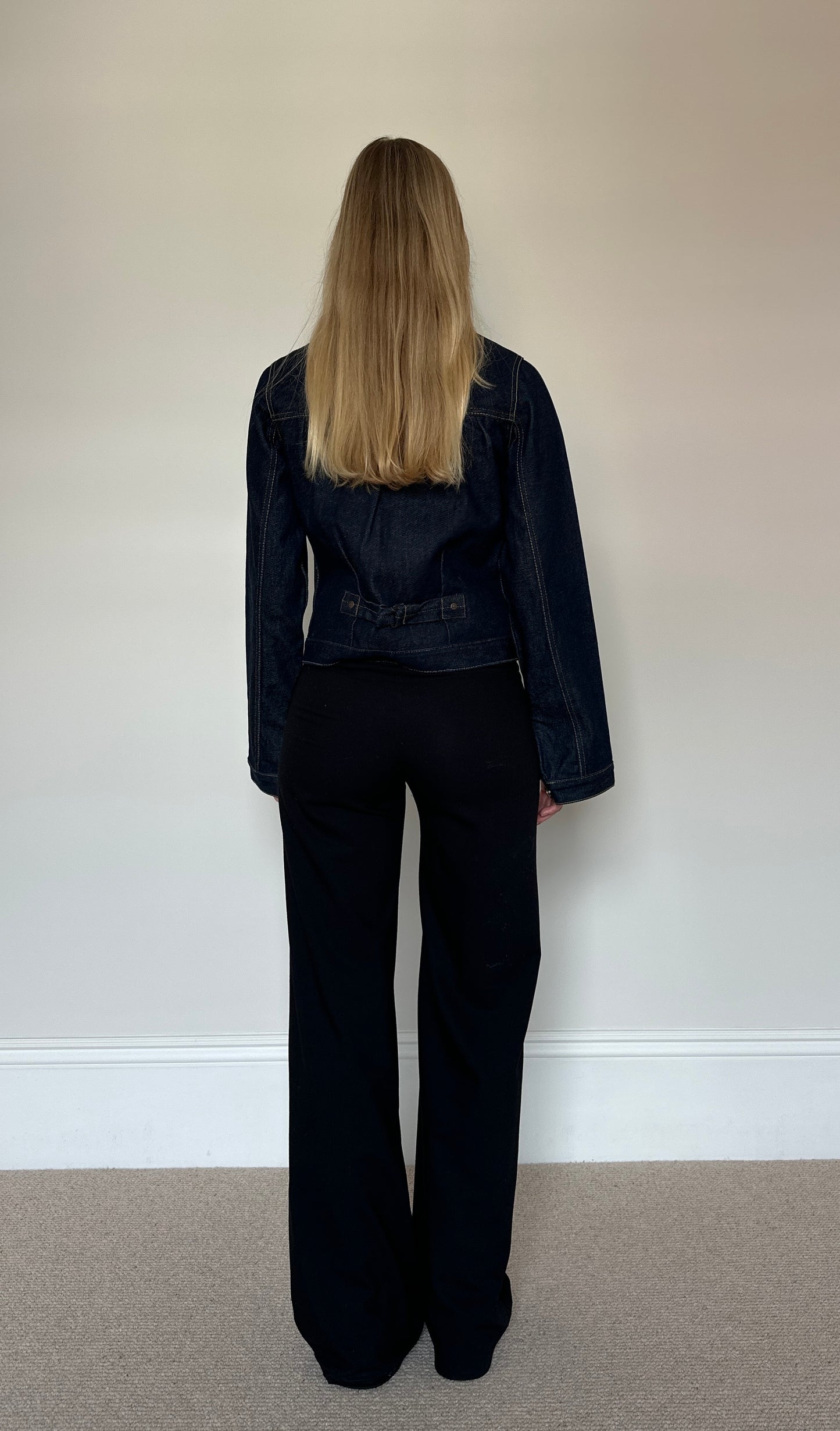Vintage Evisu Denim Jacket