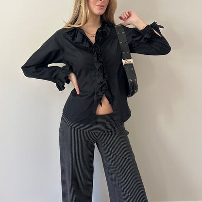 Thomas Pink frill shirt