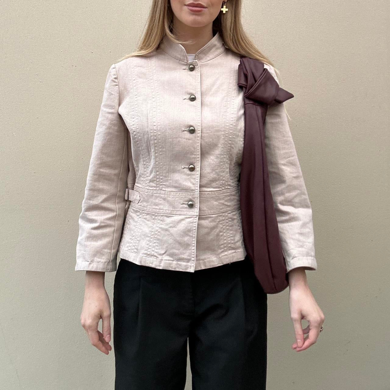 Vintage button up jacket