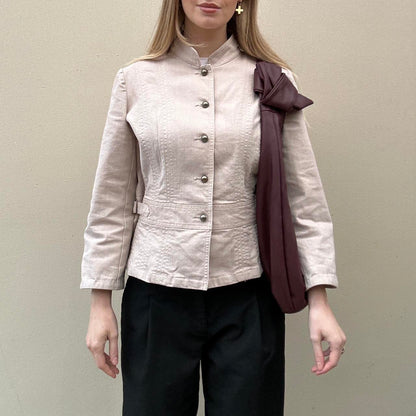 Vintage button up jacket