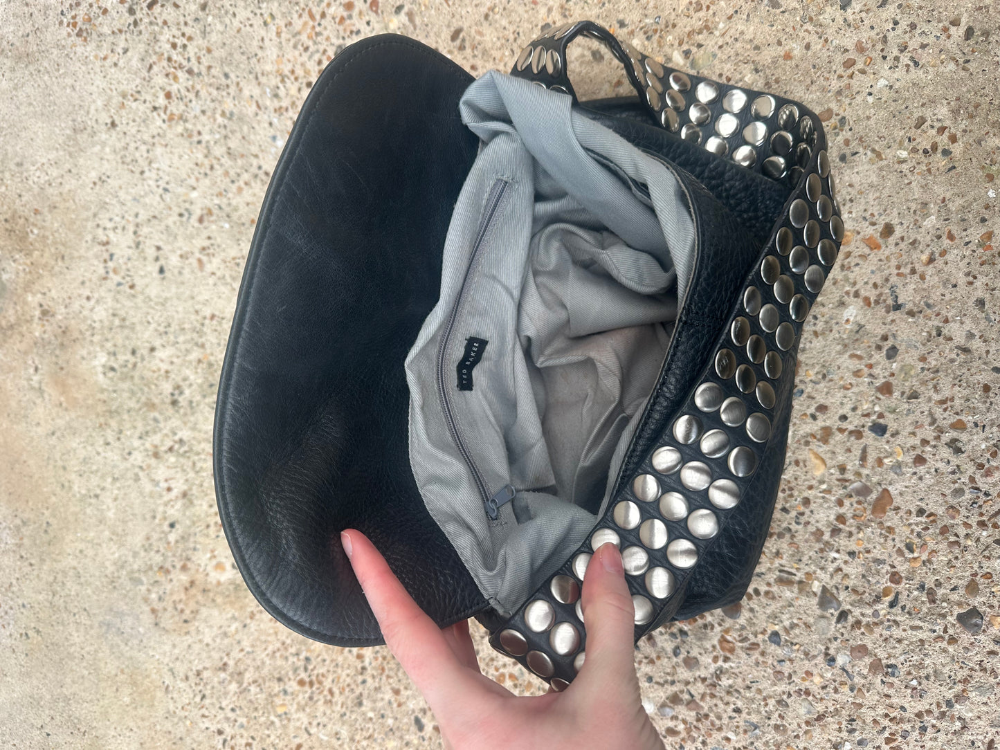 Vintage Ted baker stud bag