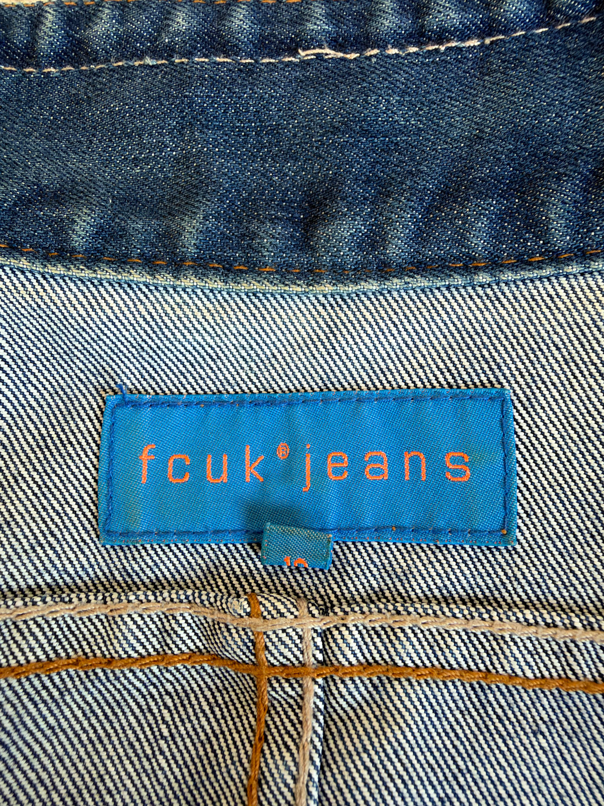 Vintage denim FCUK jacket