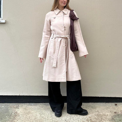 Vintage French connection trench coat