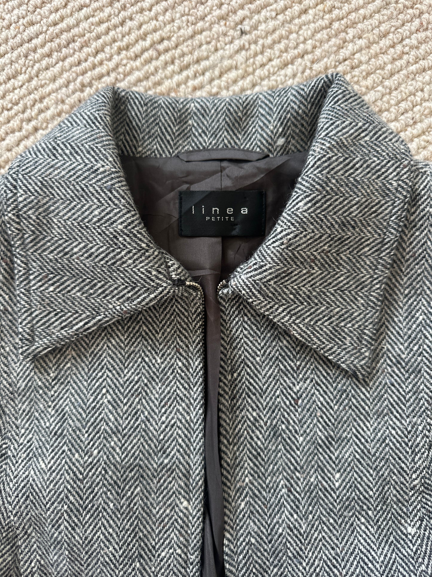 Vintage Herringbone Jacket