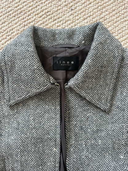 Vintage Herringbone Jacket