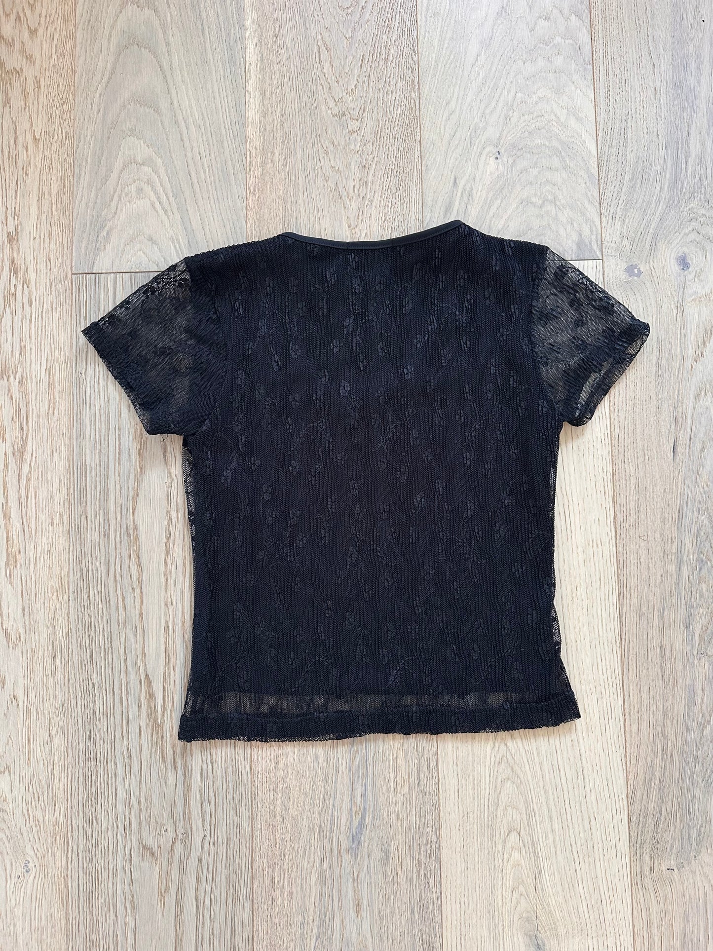SALE vintage new look lace top