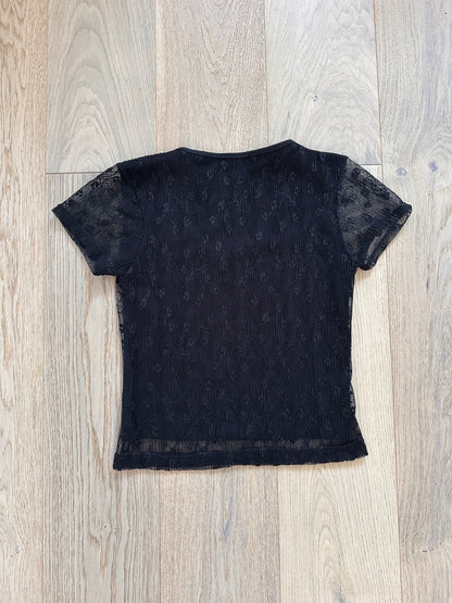 SALE vintage new look lace top