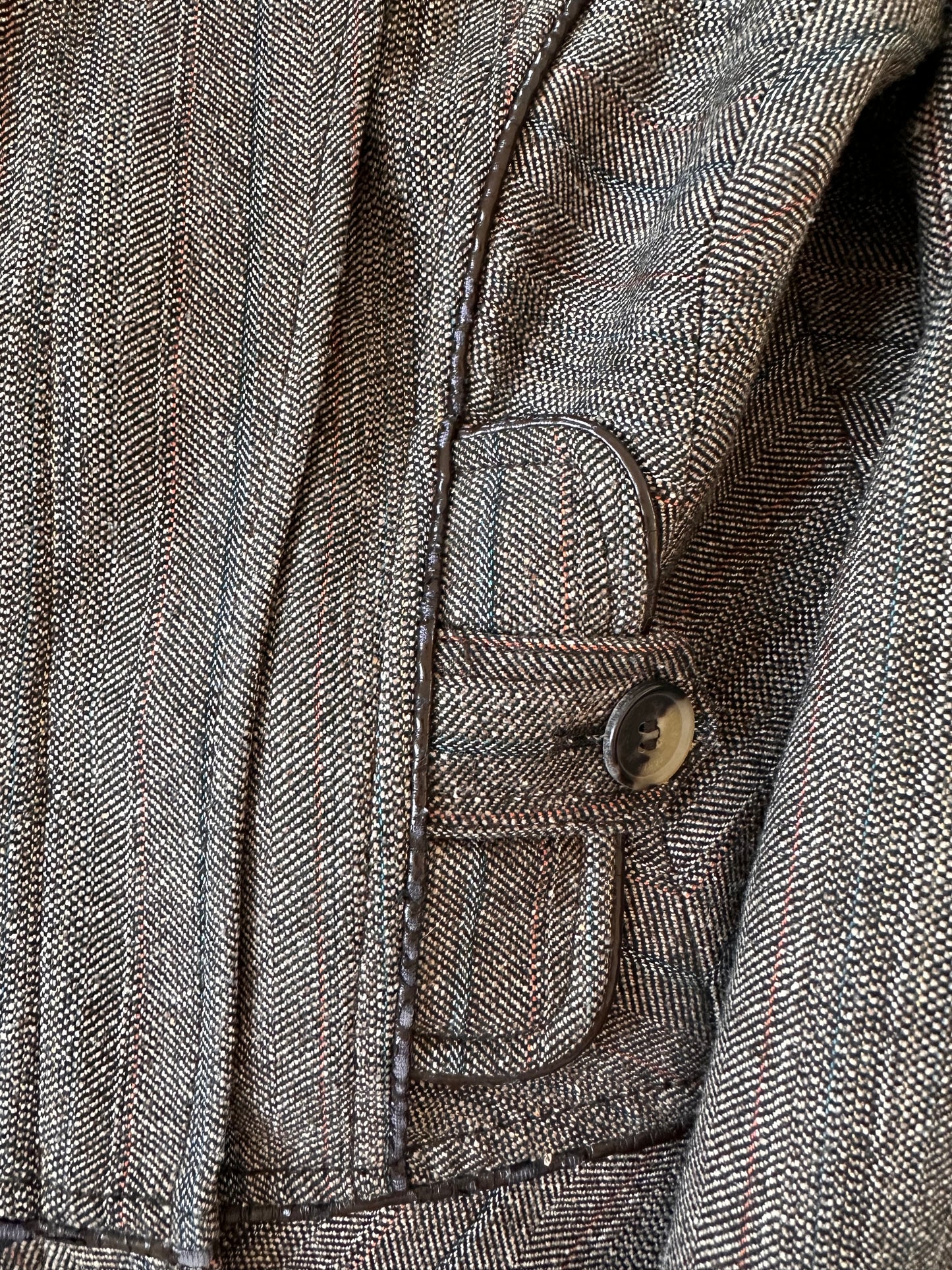Vintage tweed jacket