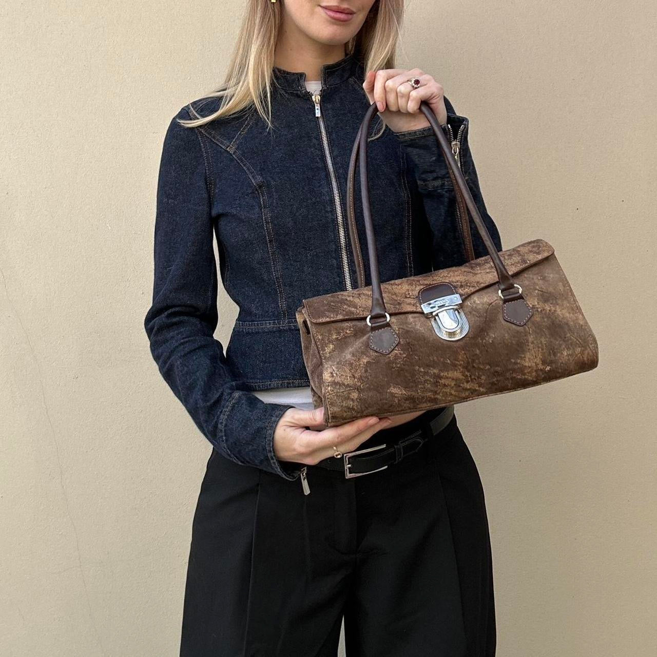 Vintage bootleg bag