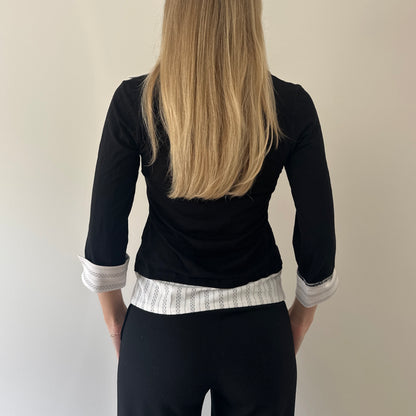 Vintage layer shirt & jumper
