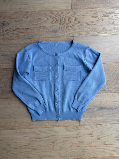 SALE Vintage blue cardigan