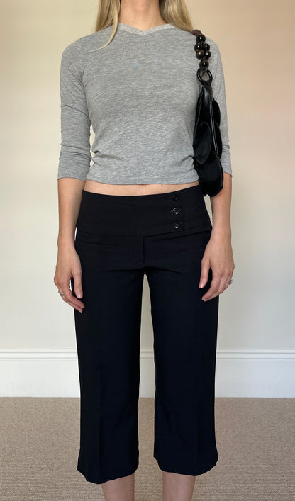 Vintage suit capris