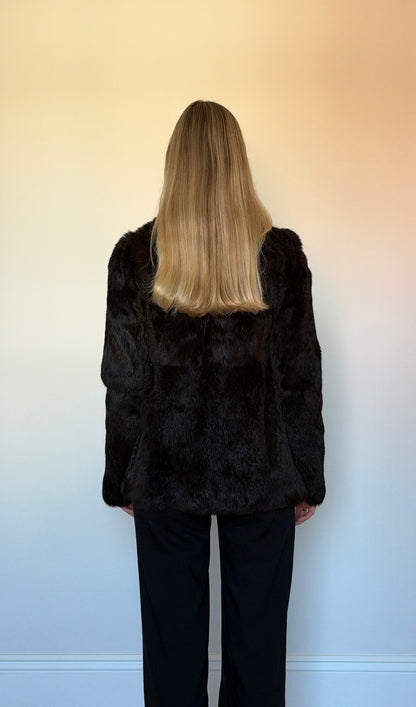 Vintage real fur jacket