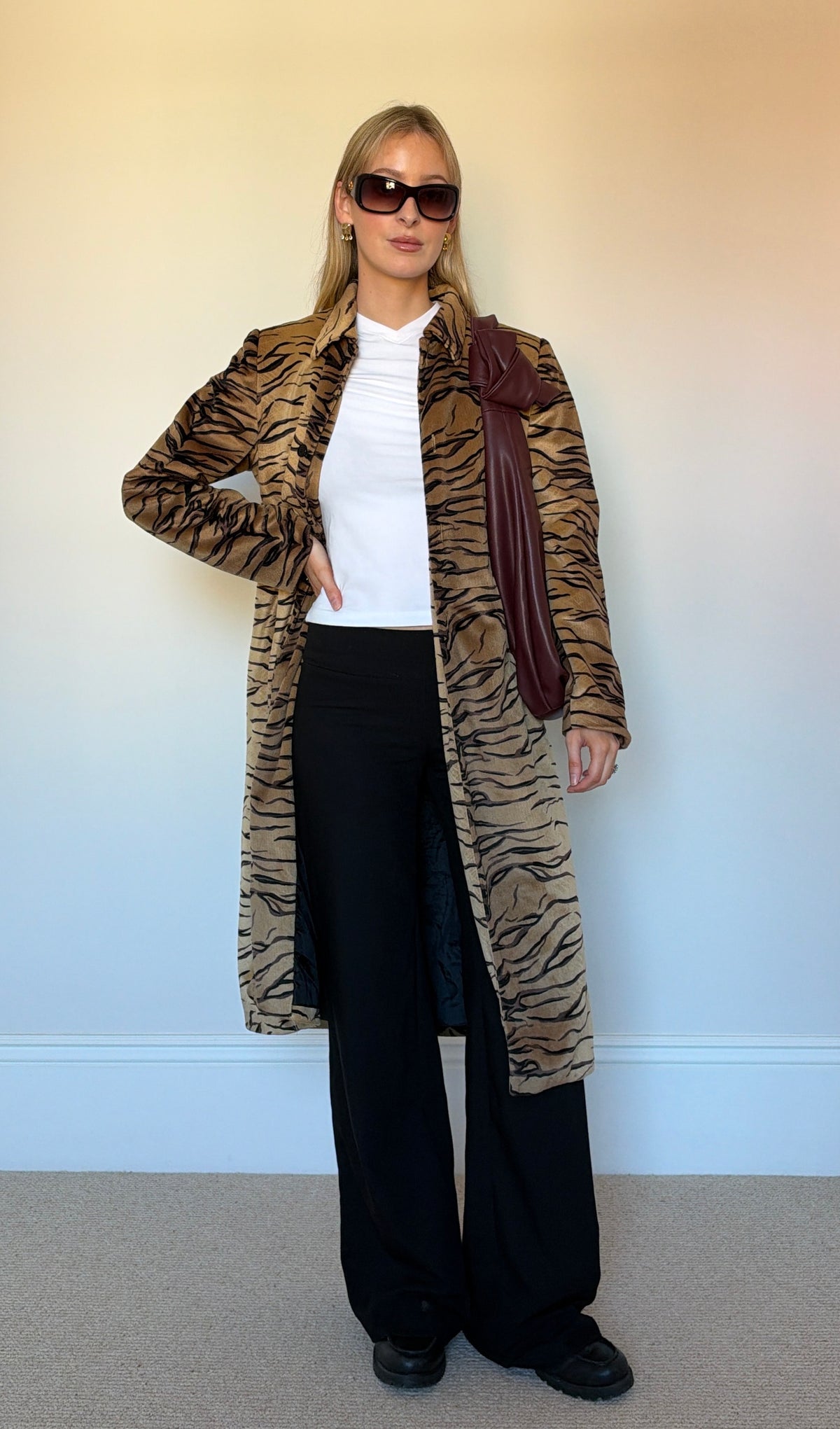 Vintage tiger coat