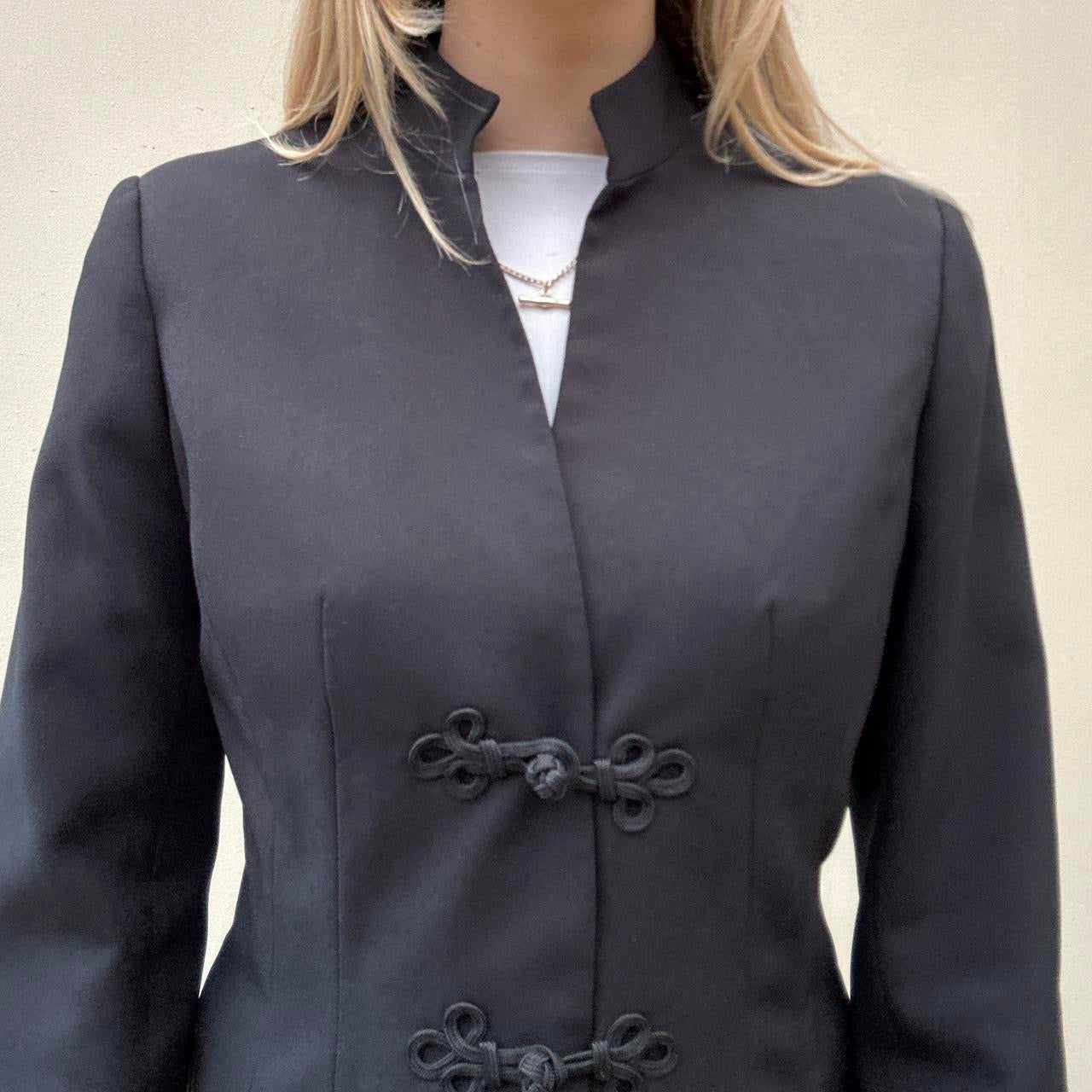 Vintage mandarin style jacket