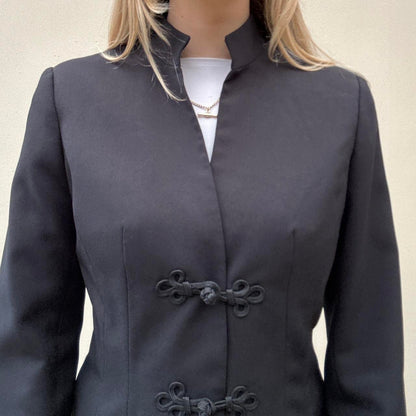 Vintage mandarin style jacket