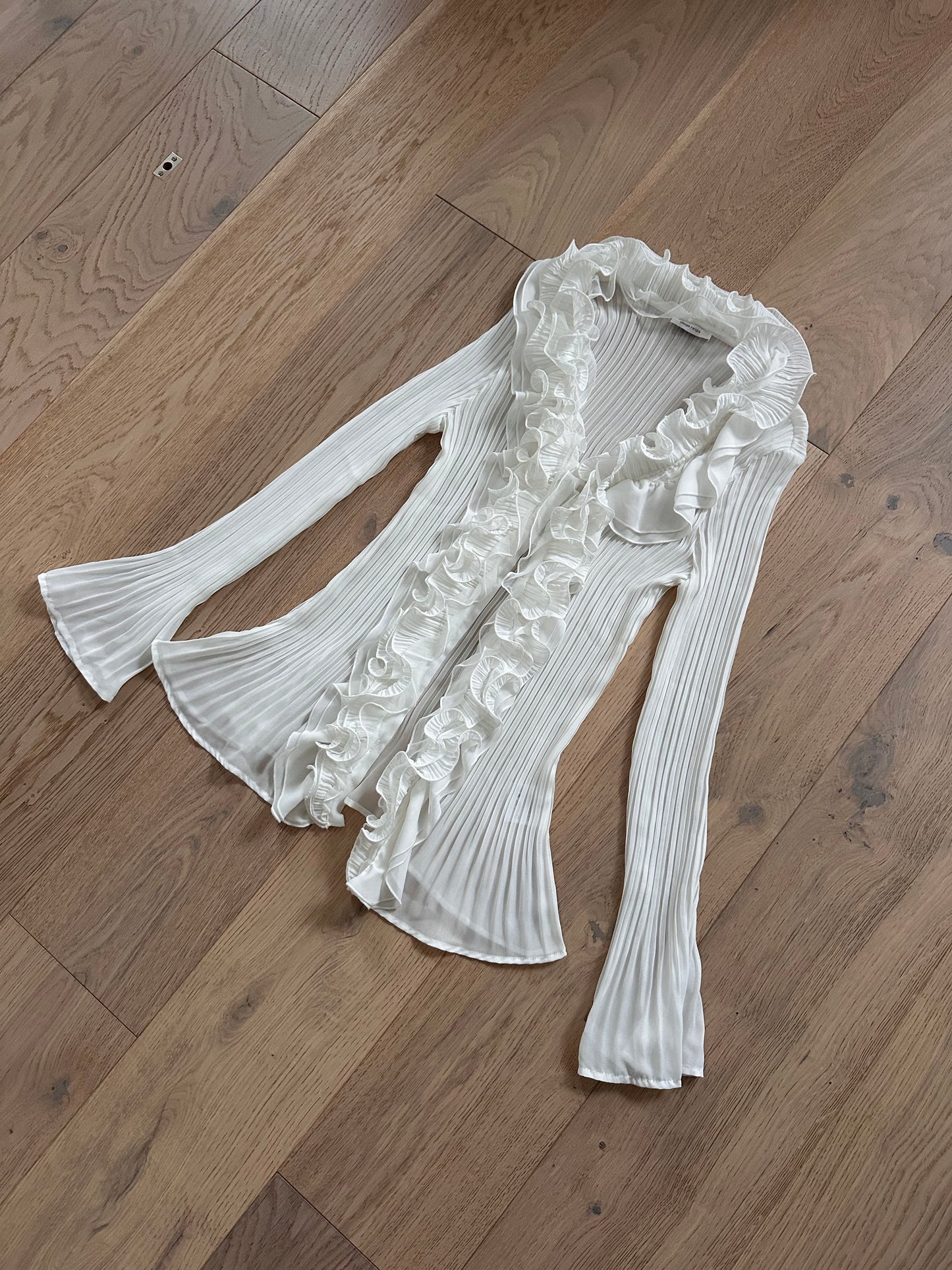 SALE vintage frill blouse