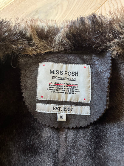 Vintage faux fur gilet