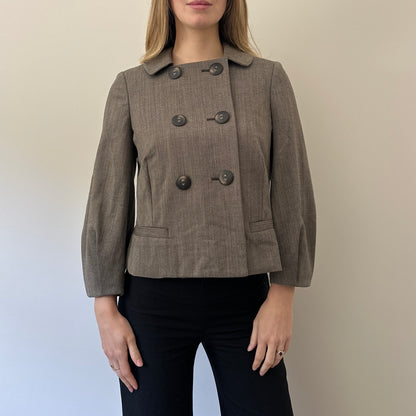 Vintage pea coat