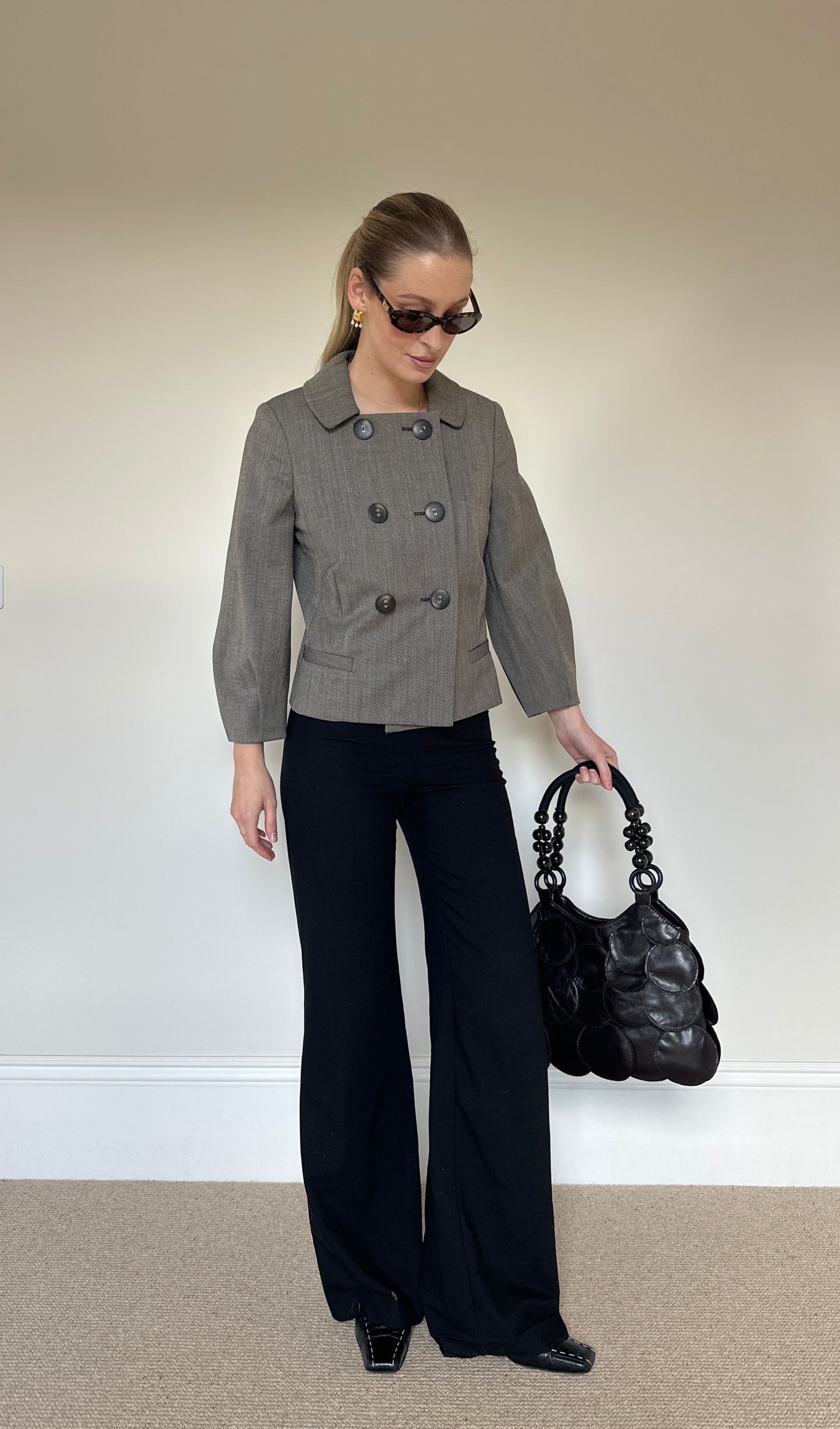 Vintage pea coat