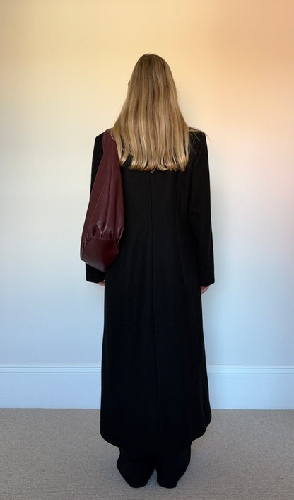 Vintage Wool full length coat