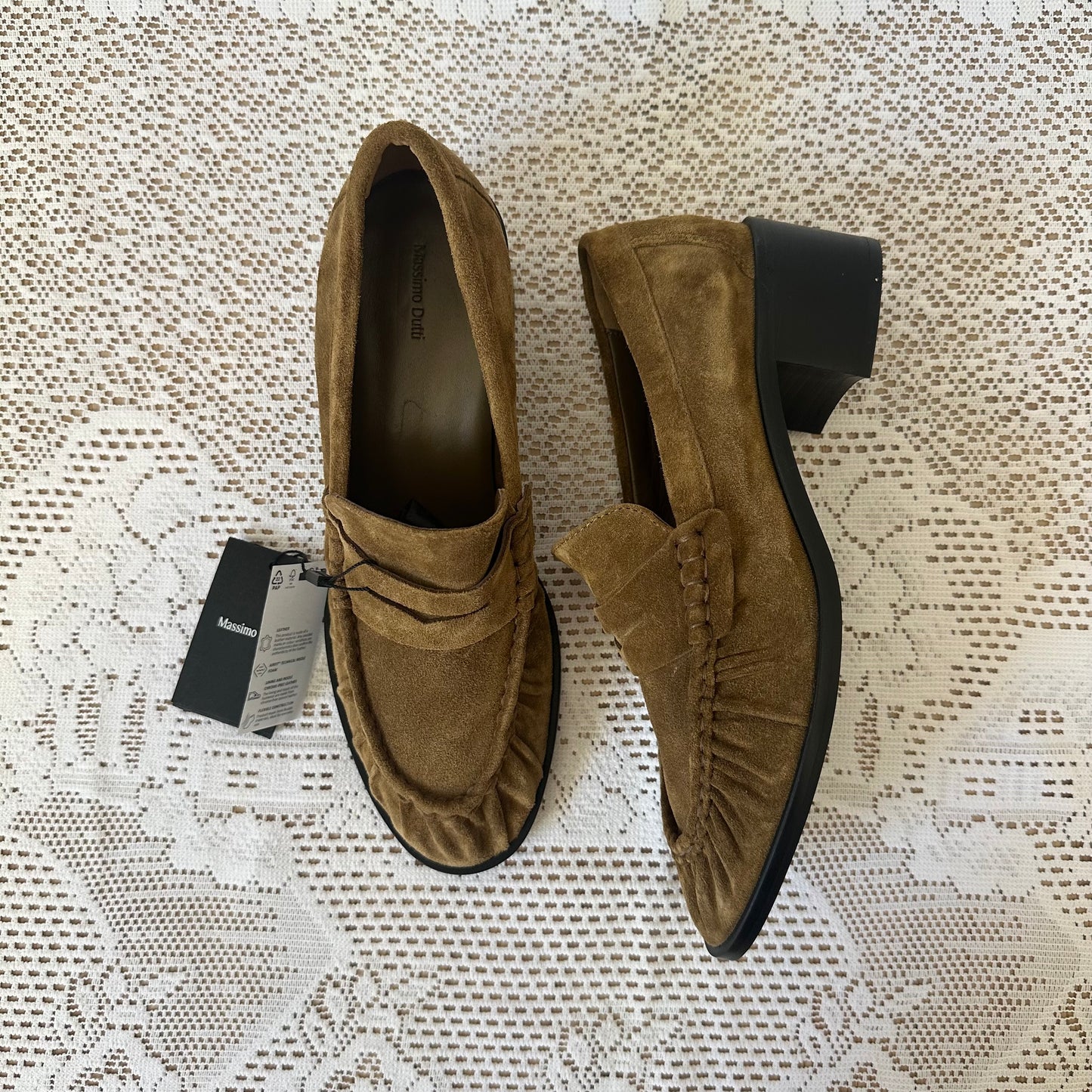 massimo dutti loafers