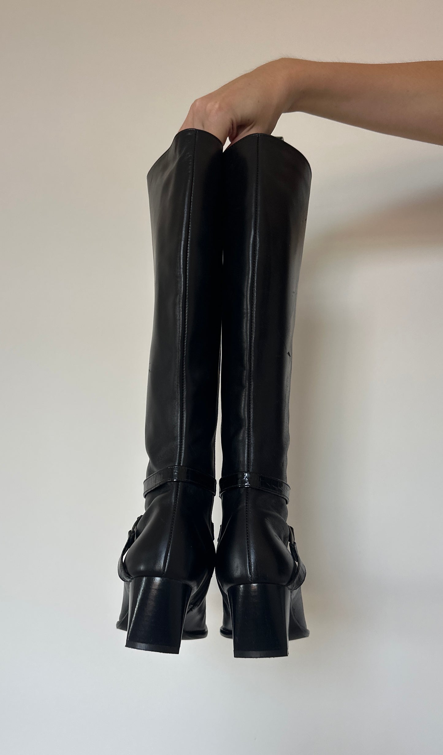 Vintage Leather Boots