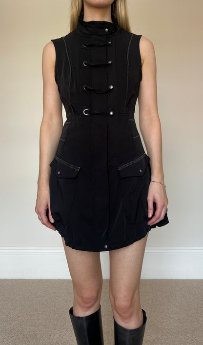 Vintage black designer dress