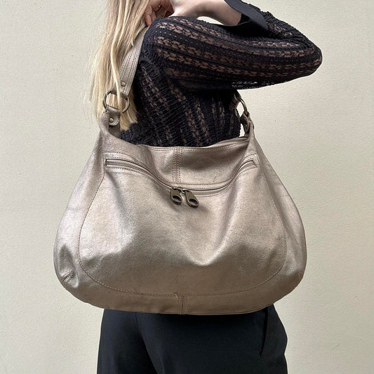 Vintage Metallic Ted Baker bag