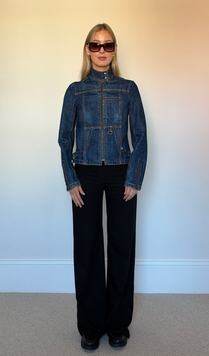 Vintage denim FCUK jacket