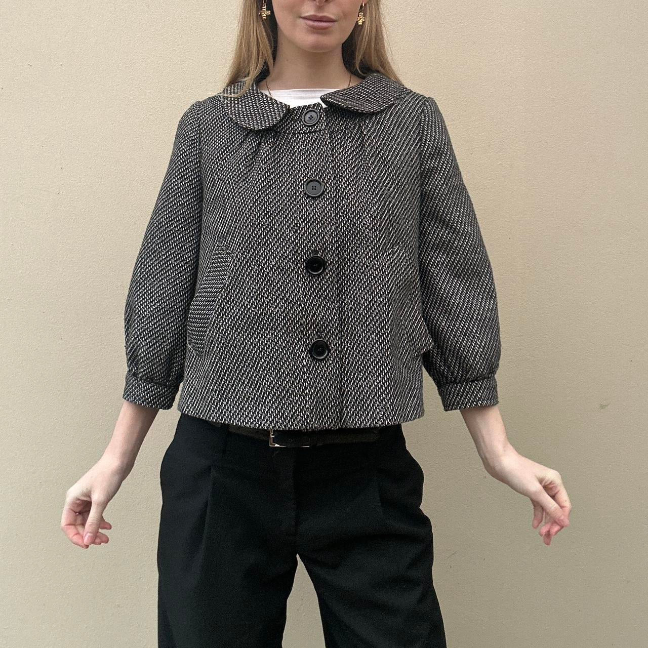 Vintage pea coat