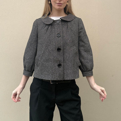 Vintage pea coat