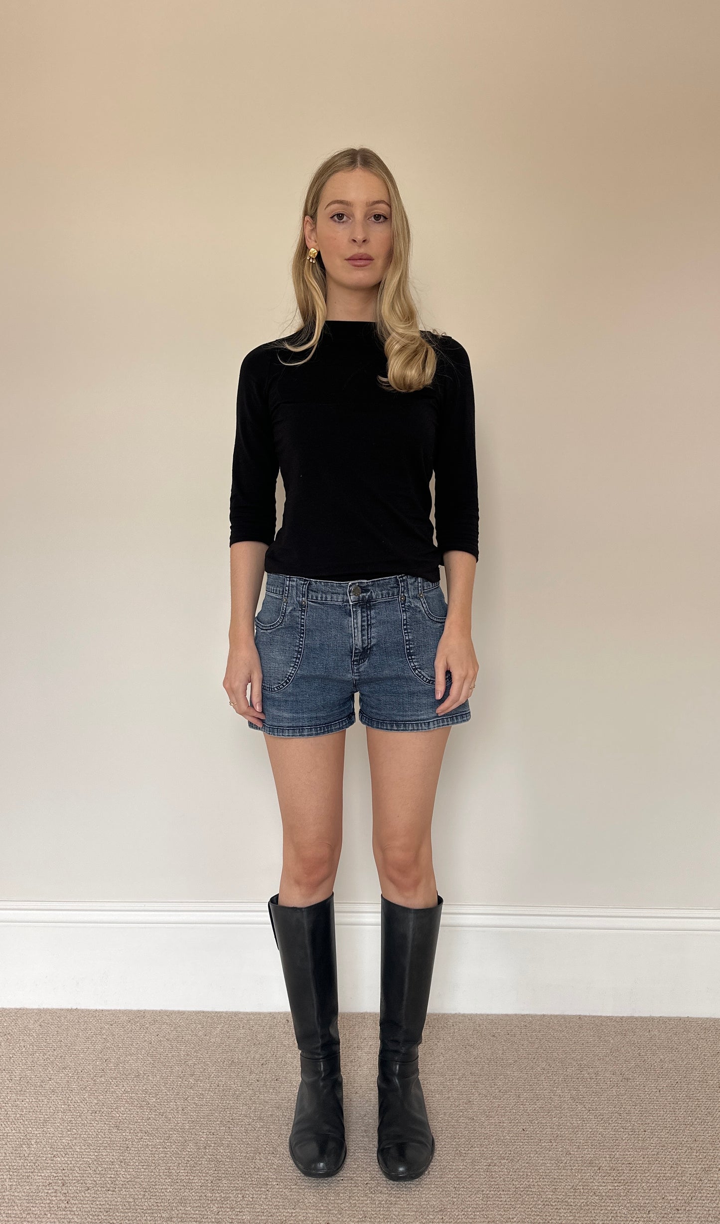 Vintage 00s Denim Mini Shorts