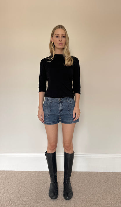 Vintage 00s Denim Mini Shorts