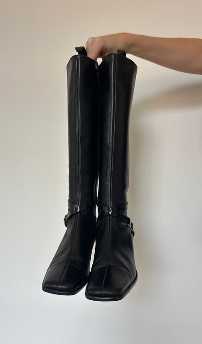 Vintage Leather Boots