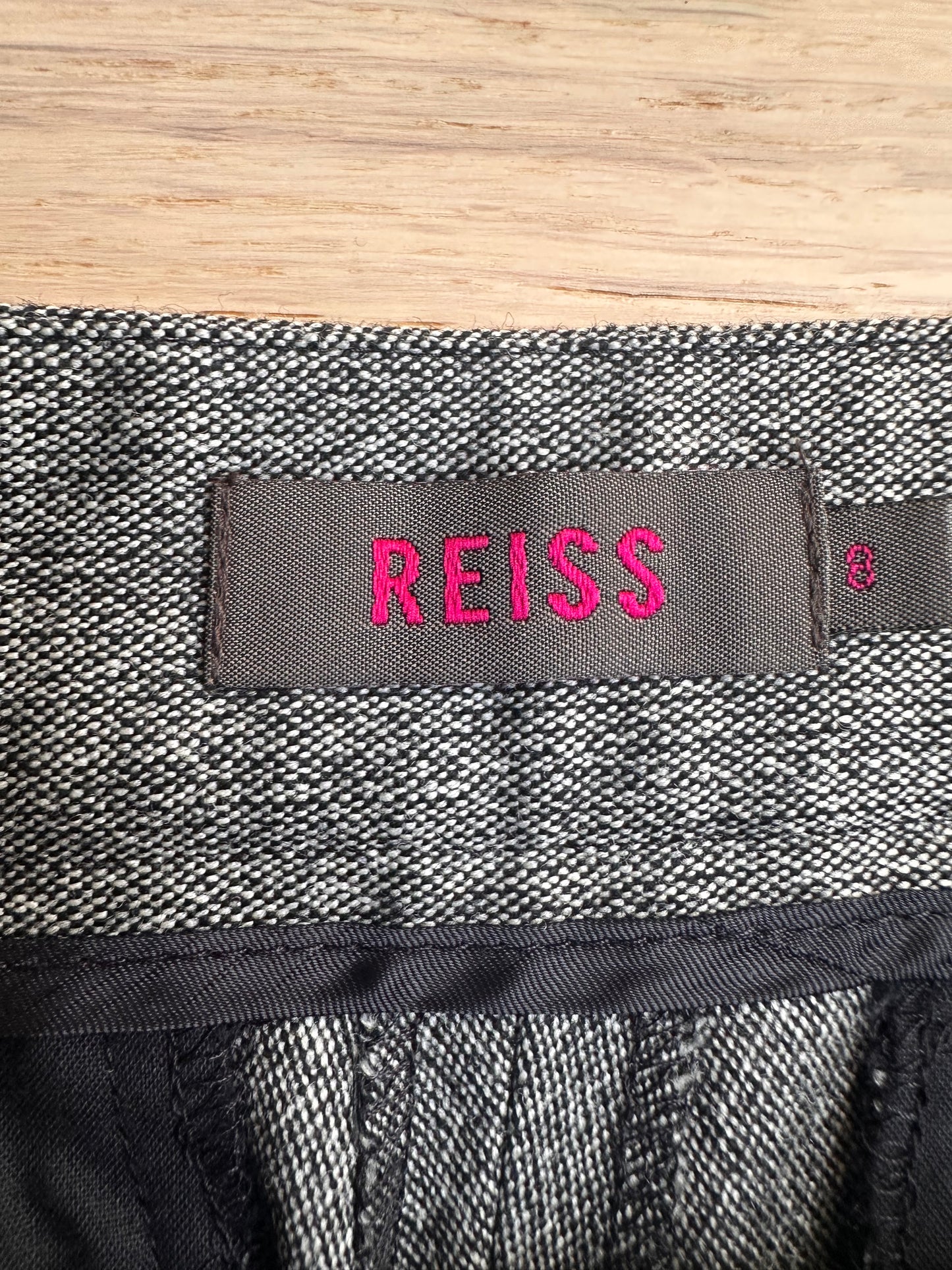 SALE vintage wool suit capris