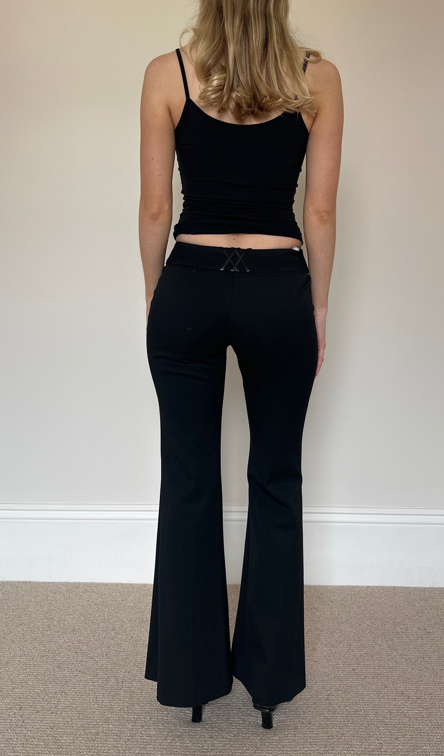 Vintage flare trousers