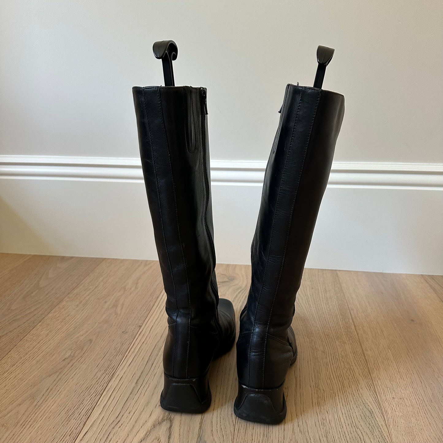 Vintage leather boots