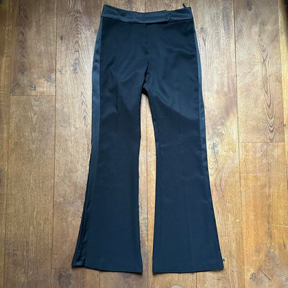 Vintage 00s Topshop low waisted flare trousers