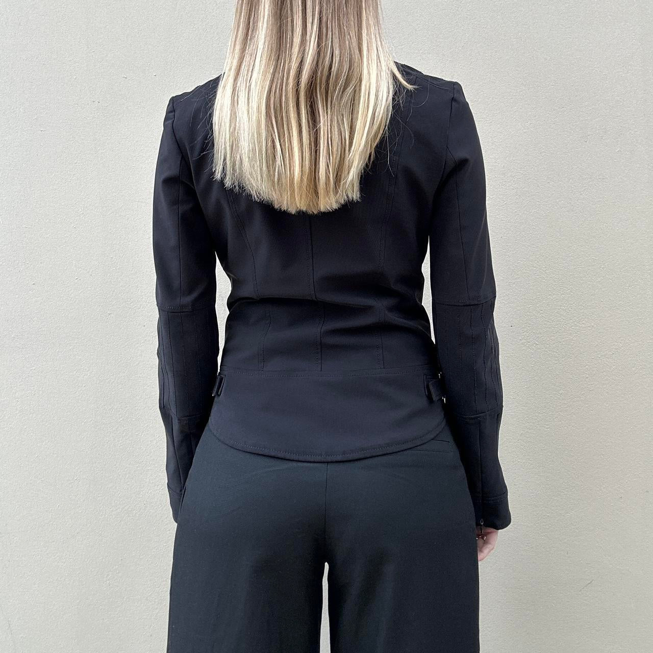 Vintage 00s Karen millen biker jacket