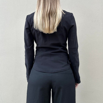 Vintage 00s Karen millen biker jacket